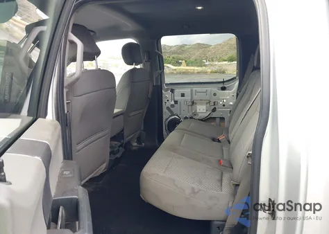 2018 Ford F-150 Xlt из США, поврежденный, VIN 1FTEW1CB2JFA19218